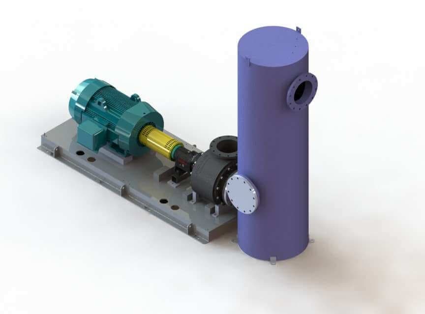 Self-Priming System disc pump