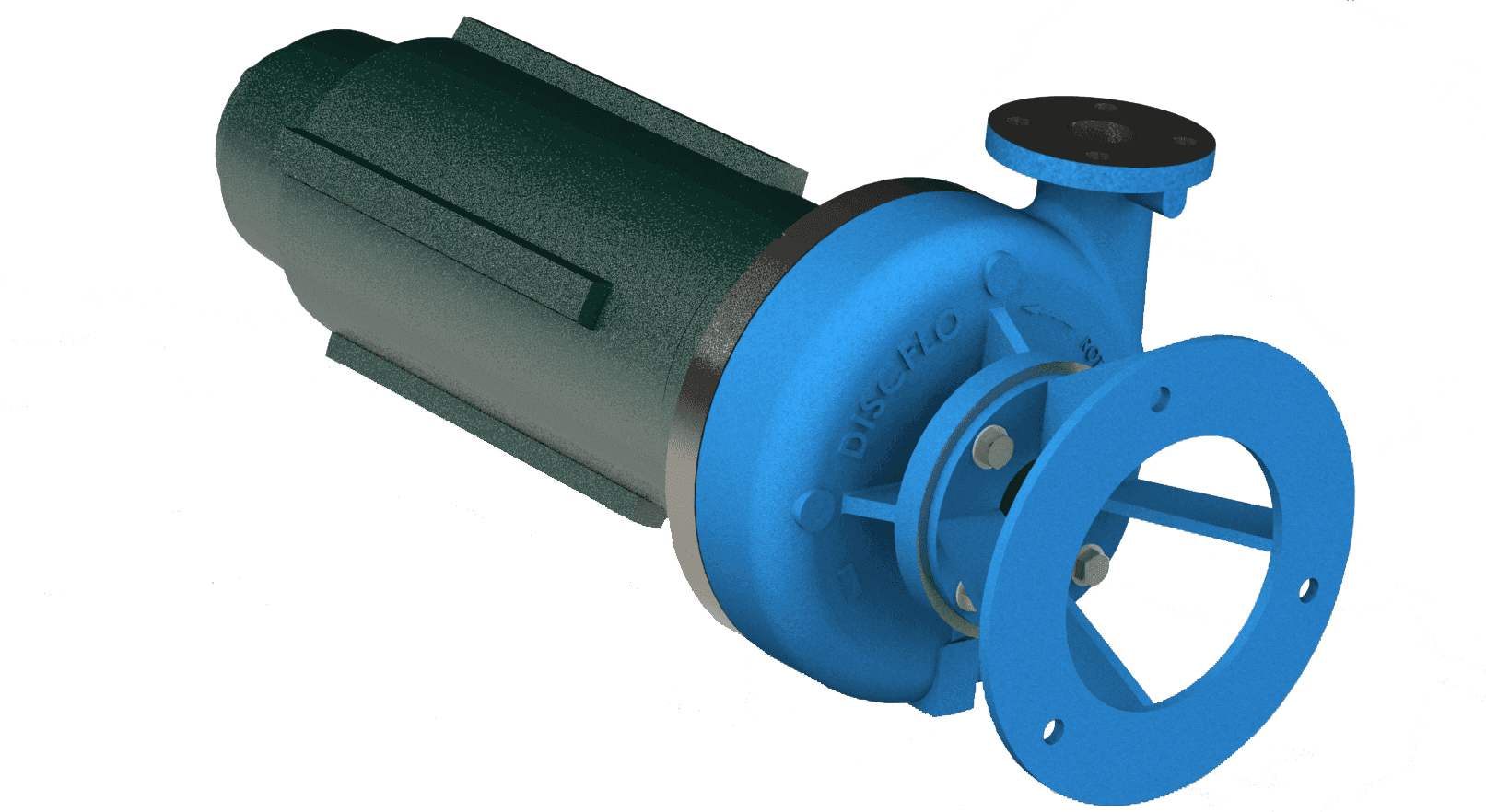 Submersible disc pump